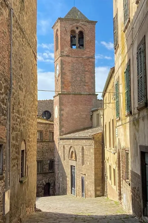 Dimora Tipica Toscana Montecatini Val di Cecina Apartment